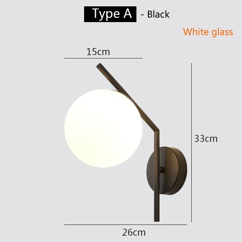 Wall lamps Linear Ball Lamp sold by Fleurlovin, Free Shipping Worldwide