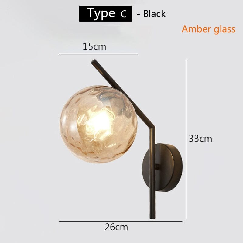 Wall lamps Linear Ball Lamp sold by Fleurlovin, Free Shipping Worldwide