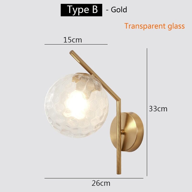 Wall lamps Linear Ball Lamp sold by Fleurlovin, Free Shipping Worldwide