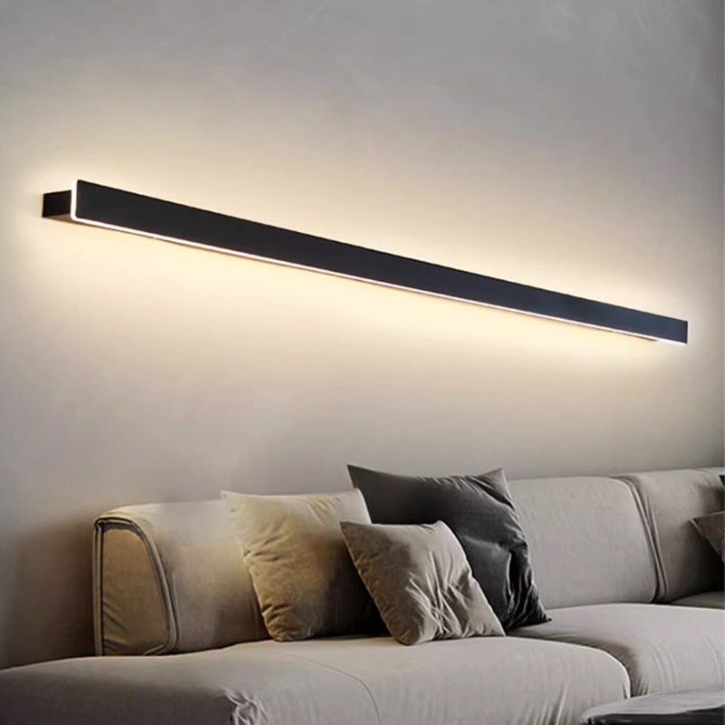 Wall lamps Long Strip Wall Lamp Shelf sold by Fleurlovin, Free Shipping Worldwide