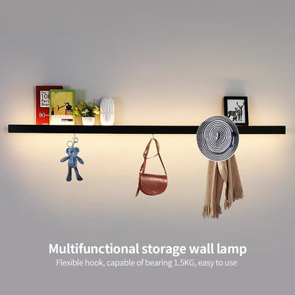 Wall lamps Long Strip Wall Lamp Shelf sold by Fleurlovin, Free Shipping Worldwide