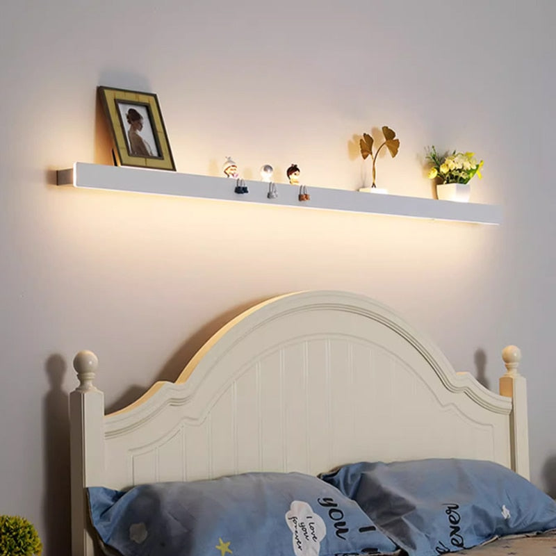 Wall lamps Long Strip Wall Lamp Shelf sold by Fleurlovin, Free Shipping Worldwide