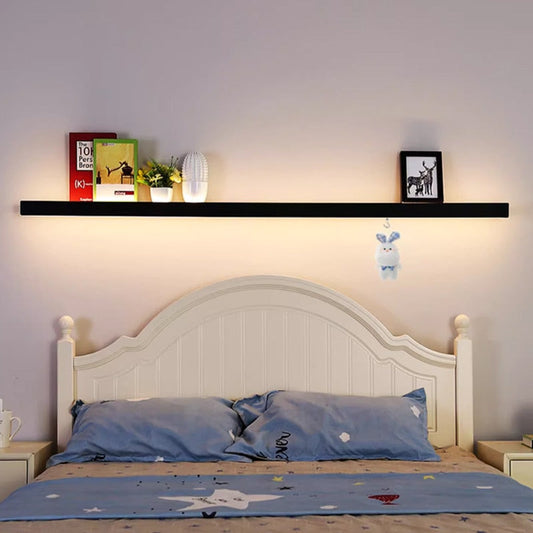 Wall lamps Long Strip Wall Lamp Shelf sold by Fleurlovin, Free Shipping Worldwide