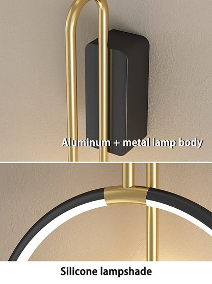 Wall lamps Luminous Circle Wall Lamp sold by Fleurlovin, Free Shipping Worldwide