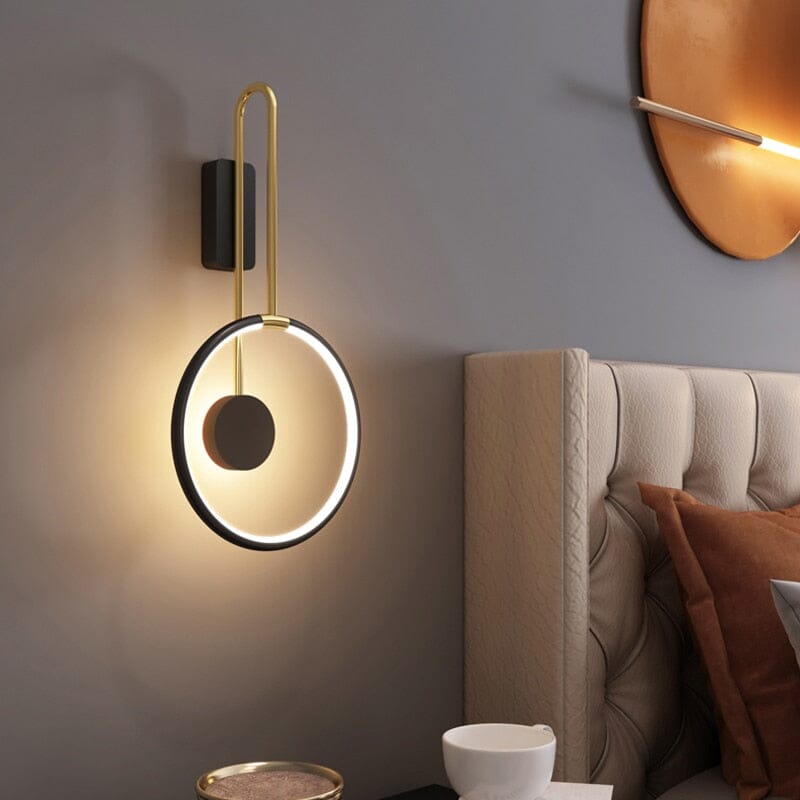 Wall lamps Luminous Circle Wall Lamp sold by Fleurlovin, Free Shipping Worldwide