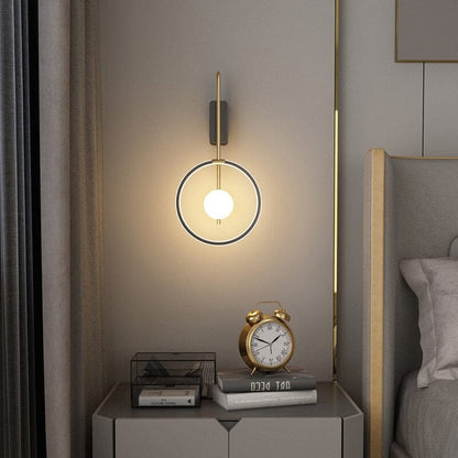 Wall lamps Luminous Circle Wall Lamp sold by Fleurlovin, Free Shipping Worldwide