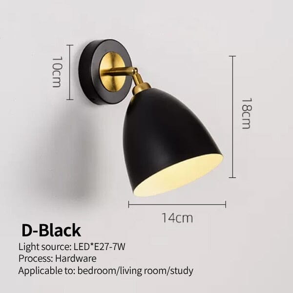 Wall lamps Minimalist Modern Wall Lamp sold by Fleurlovin, Free Shipping Worldwide