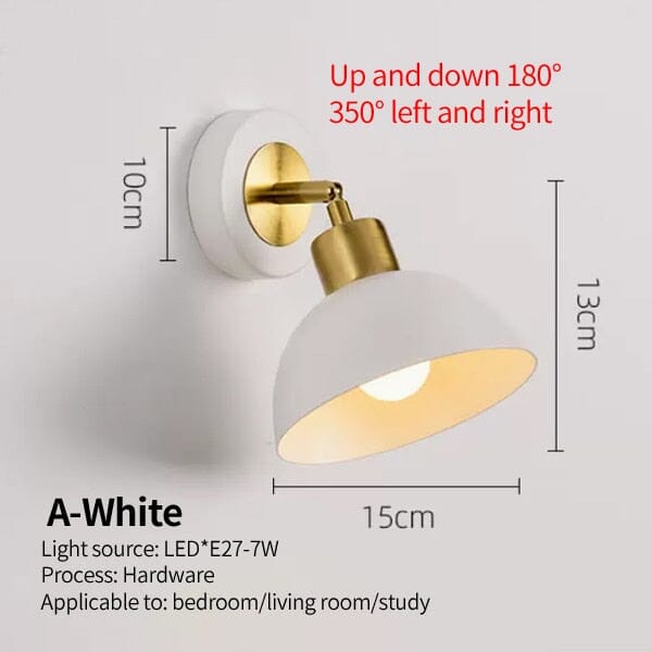 Wall lamps Minimalist Modern Wall Lamp sold by Fleurlovin, Free Shipping Worldwide
