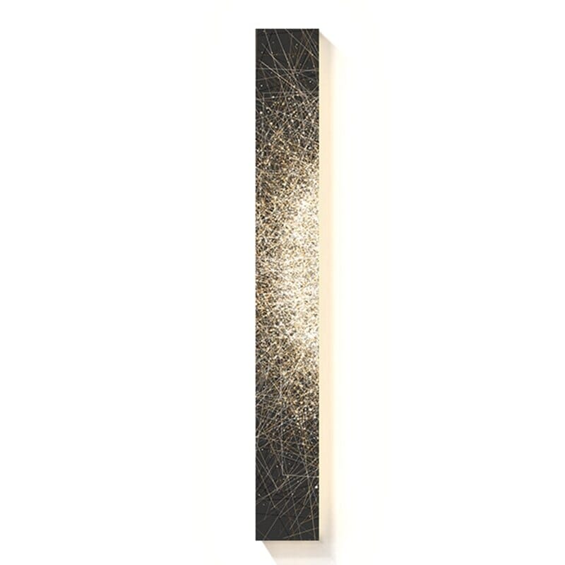 Wall lamps Modern Abstract Led Art Canvas Strip Wall Hanging Lamp sold by Fleurlovin, Free Shipping Worldwide