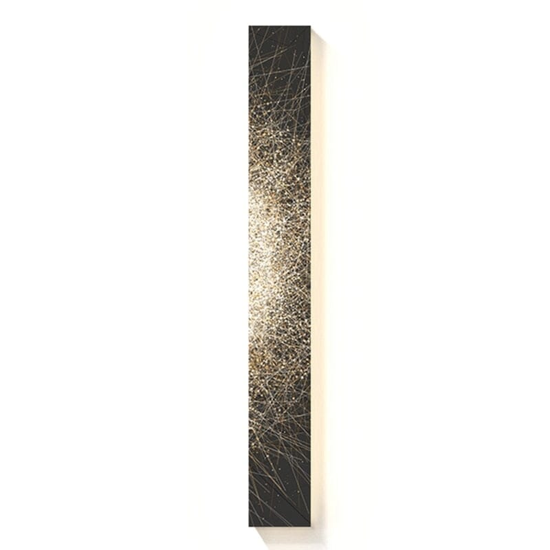 Wall lamps Modern Abstract Led Art Canvas Strip Wall Hanging Lamp sold by Fleurlovin, Free Shipping Worldwide