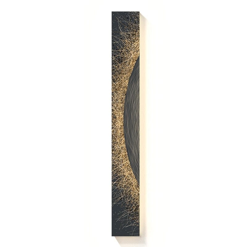 Wall lamps Modern Abstract Led Art Canvas Strip Wall Hanging Lamp sold by Fleurlovin, Free Shipping Worldwide