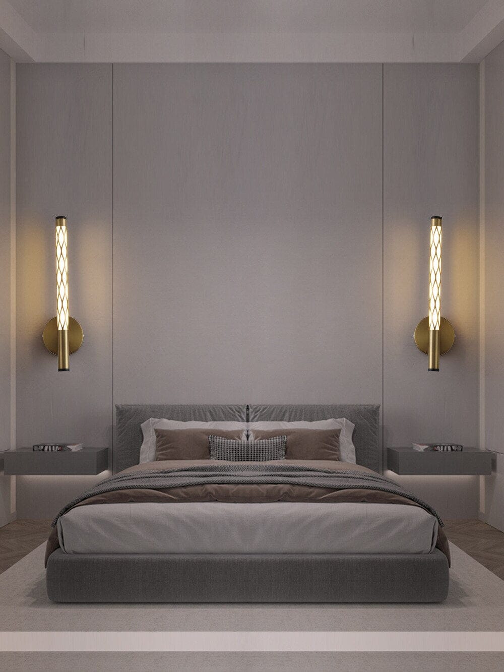 Wall lamps Modern LED Bronze Wall Lights sold by Fleurlovin, Free Shipping Worldwide