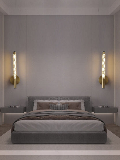 Wall lamps Modern LED Bronze Wall Lights sold by Fleurlovin, Free Shipping Worldwide