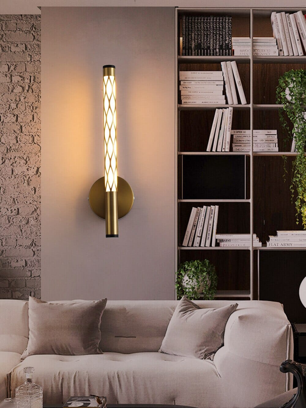 Wall lamps Modern LED Bronze Wall Lights sold by Fleurlovin, Free Shipping Worldwide