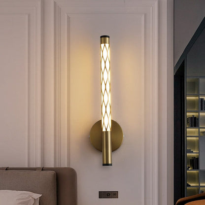 Wall lamps Modern LED Bronze Wall Lights sold by Fleurlovin, Free Shipping Worldwide