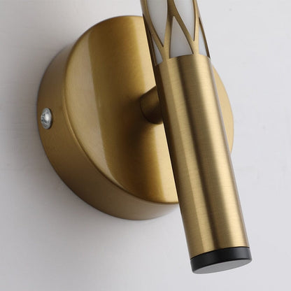 Wall lamps Modern LED Bronze Wall Lights sold by Fleurlovin, Free Shipping Worldwide