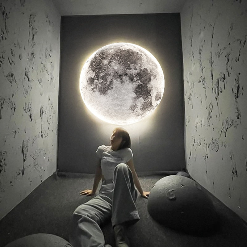 Wall lamps New Moon sold by Fleurlovin, Free Shipping Worldwide