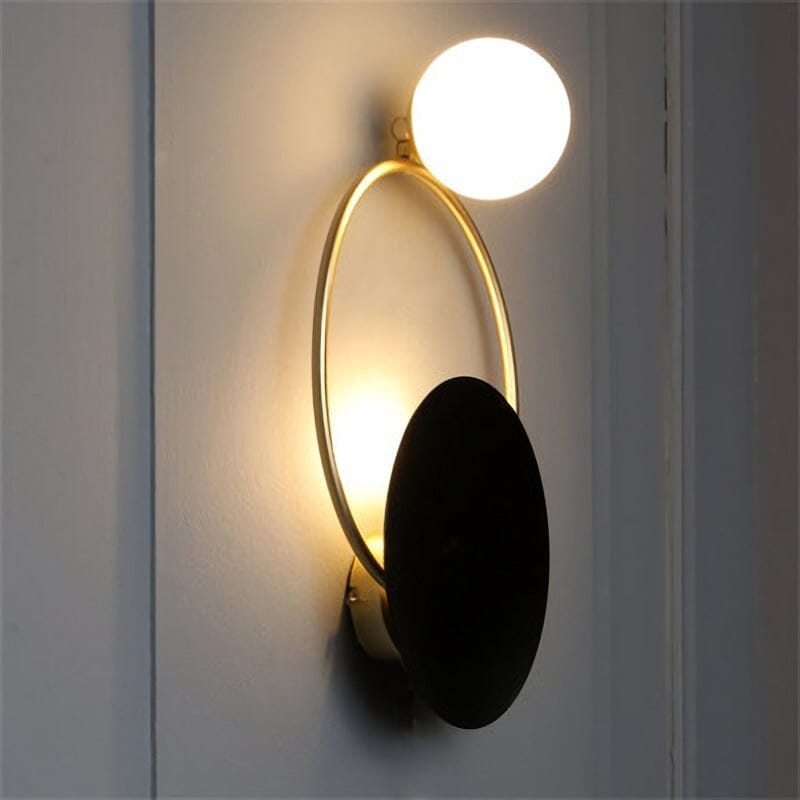 Wall lamps Noir Wall Lamp sold by Fleurlovin, Free Shipping Worldwide