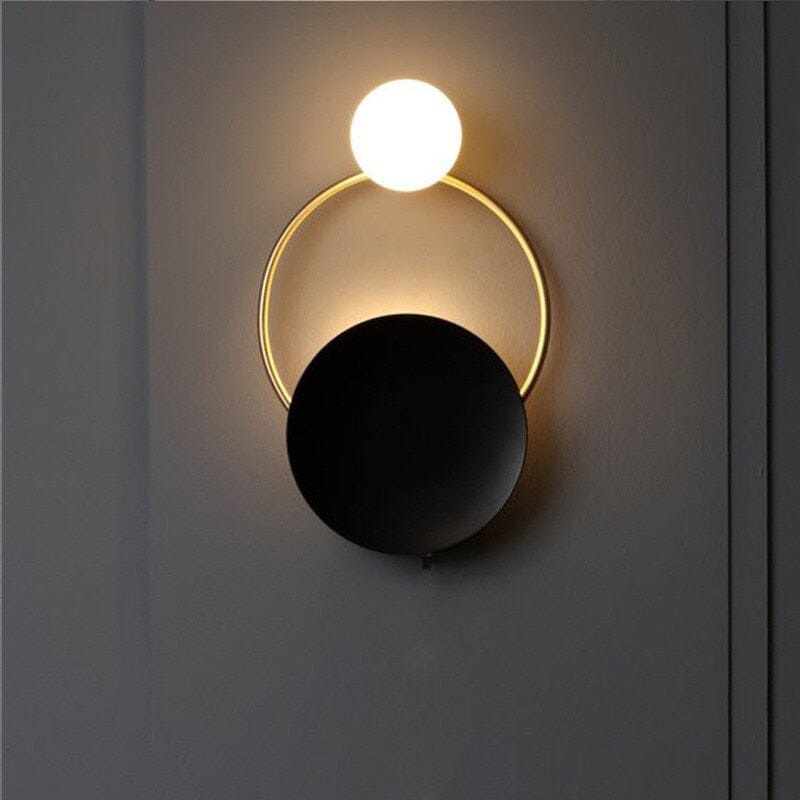 Wall lamps Noir Wall Lamp sold by Fleurlovin, Free Shipping Worldwide