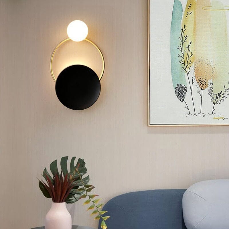 Wall lamps Noir Wall Lamp sold by Fleurlovin, Free Shipping Worldwide