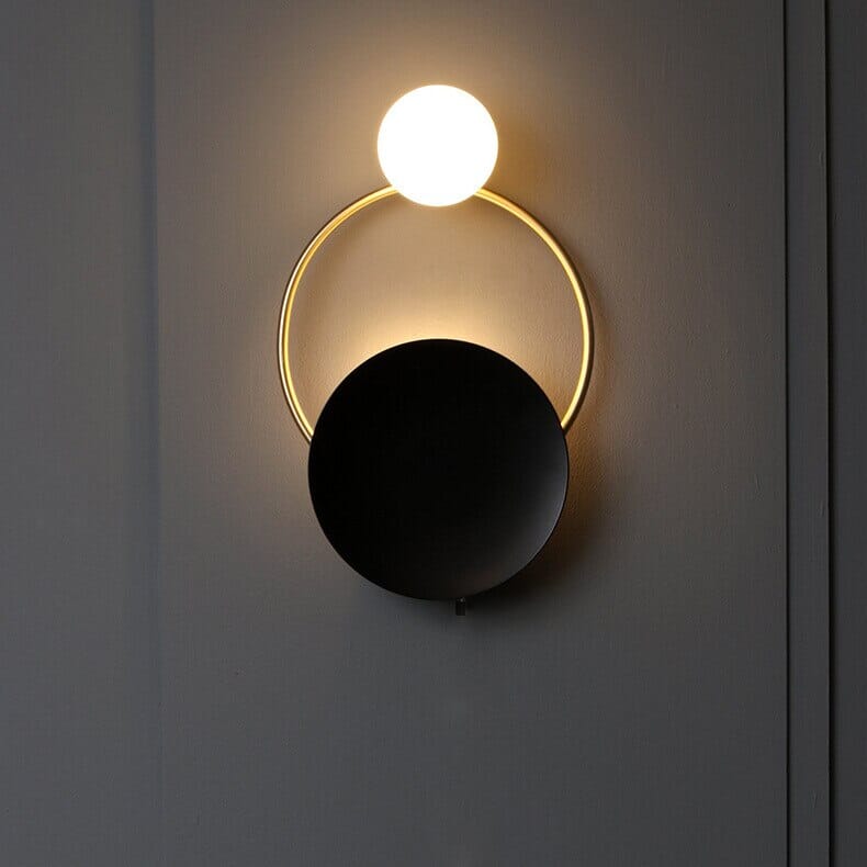 Wall lamps Noir Wall Lamp sold by Fleurlovin, Free Shipping Worldwide