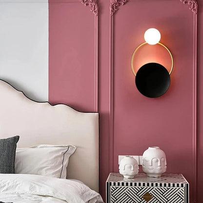 Wall lamps Noir Wall Lamp sold by Fleurlovin, Free Shipping Worldwide