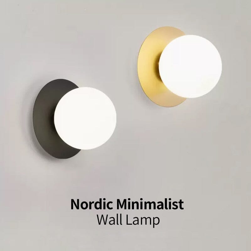 Wall lamps Nordic Minimalist Modern Wall Lamp sold by Fleurlovin, Free Shipping Worldwide