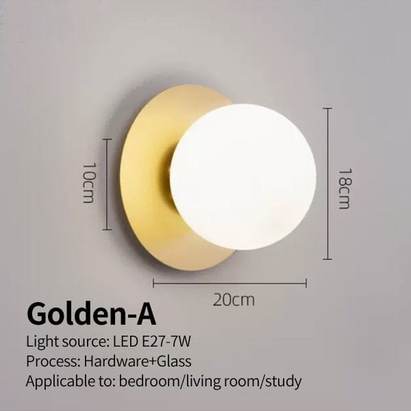 Wall lamps Nordic Minimalist Modern Wall Lamp sold by Fleurlovin, Free Shipping Worldwide