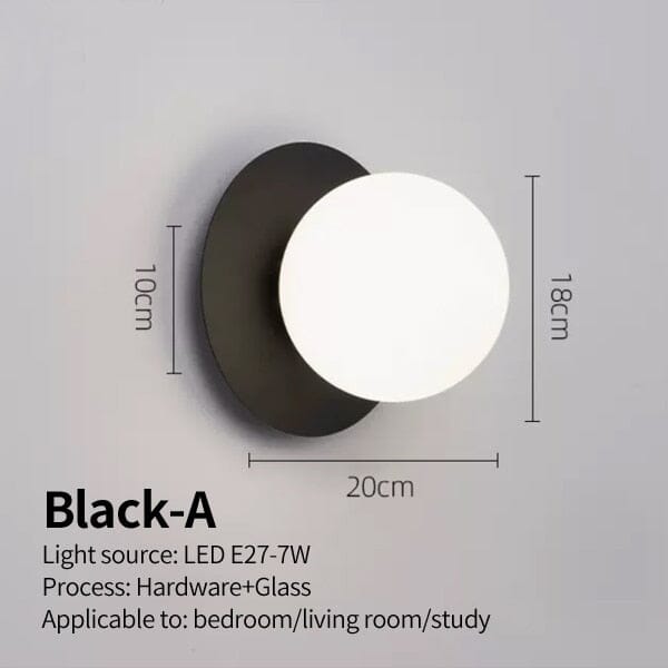 Wall lamps Nordic Minimalist Modern Wall Lamp sold by Fleurlovin, Free Shipping Worldwide