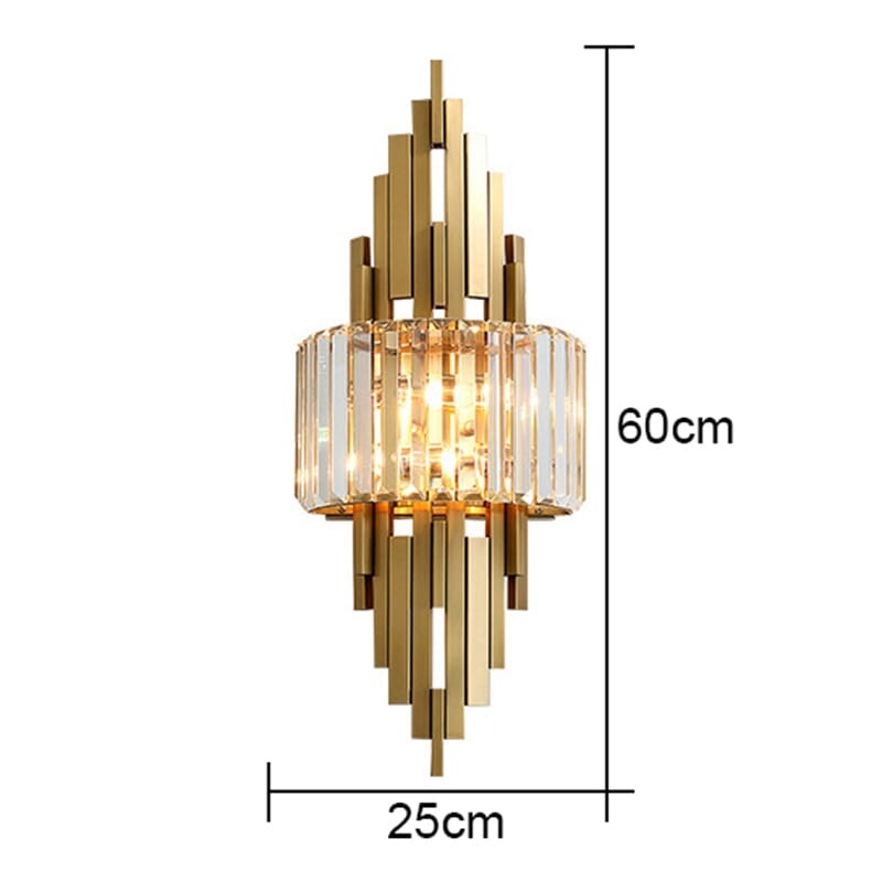 Wall lamps Queen Hafza Crystall wall lamp sold by Fleurlovin, Free Shipping Worldwide