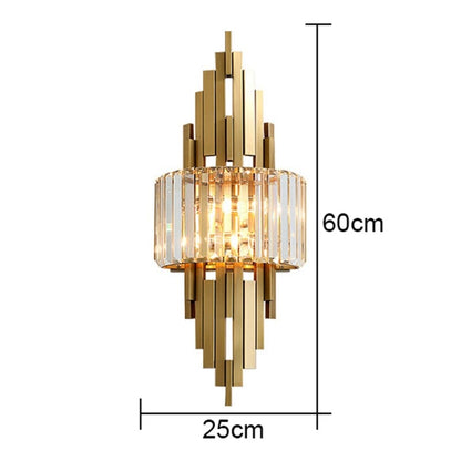 Wall lamps Queen Hafza Crystall wall lamp sold by Fleurlovin, Free Shipping Worldwide