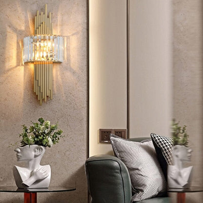 Wall lamps Queen Hafza Crystall wall lamp sold by Fleurlovin, Free Shipping Worldwide