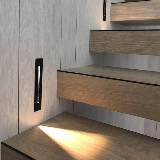 Wall lamps Recessed LED stair light sold by Fleurlovin, Free Shipping Worldwide