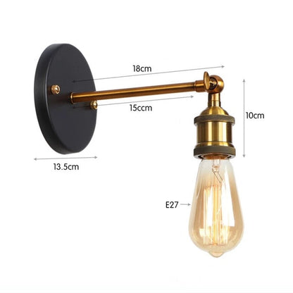 Wall lamps Retro Bulb Lamp sold by Fleurlovin, Free Shipping Worldwide