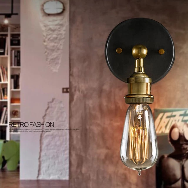 Wall lamps Retro Bulb Lamp sold by Fleurlovin, Free Shipping Worldwide