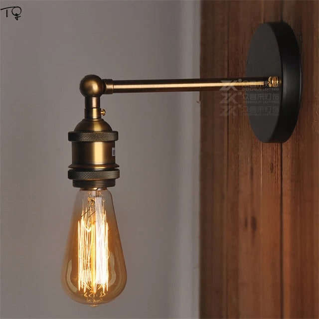 Wall lamps Retro Bulb Lamp sold by Fleurlovin, Free Shipping Worldwide