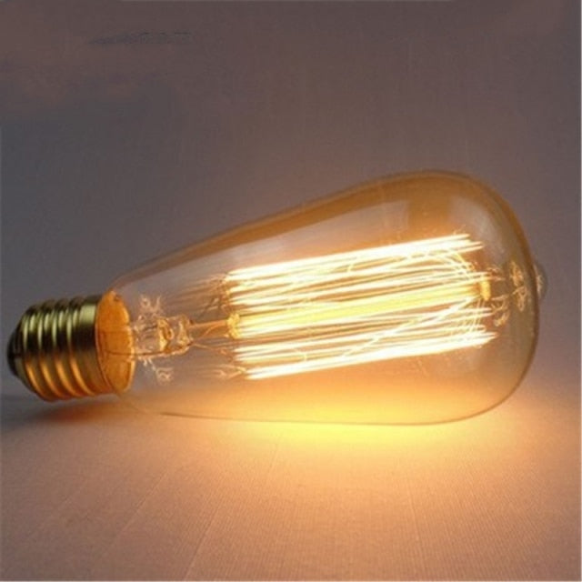 Wall lamps Retro Bulb Lamp sold by Fleurlovin, Free Shipping Worldwide