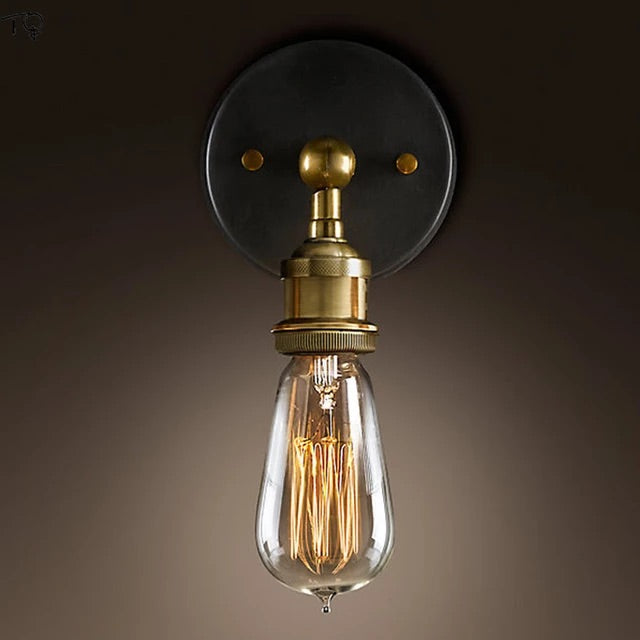 Wall lamps Retro Bulb Lamp sold by Fleurlovin, Free Shipping Worldwide