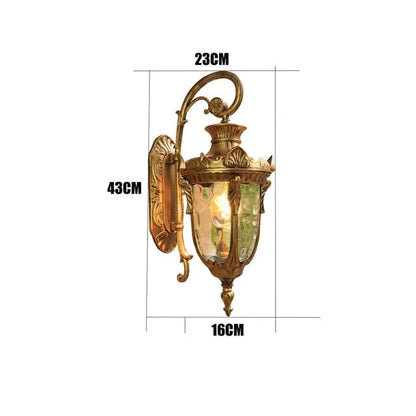 Wall lamps Retro Europe Garden Lamp sold by Fleurlovin, Free Shipping Worldwide