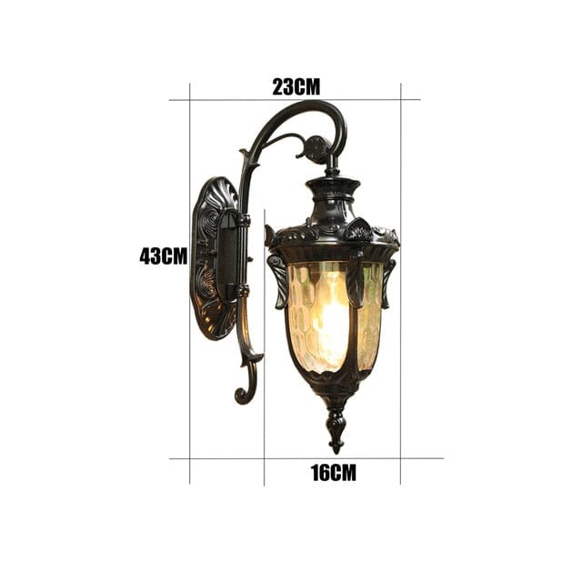 Wall lamps Retro Europe Garden Lamp sold by Fleurlovin, Free Shipping Worldwide