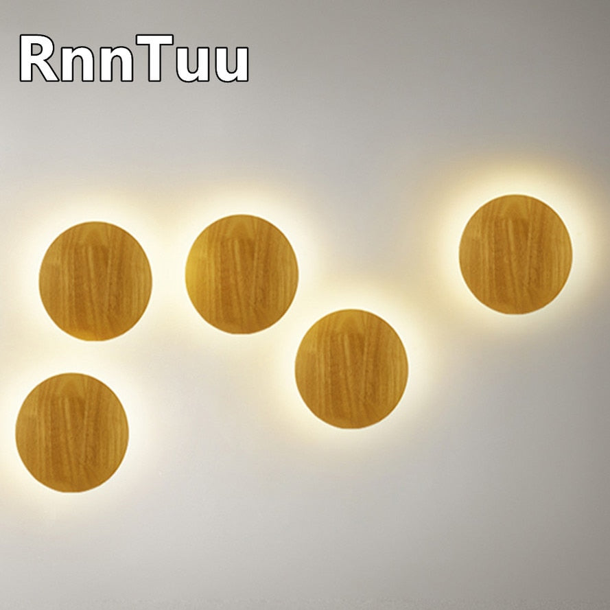 Wall lamps Ronnie Oval Wooden Craft sold by Fleurlovin, Free Shipping Worldwide