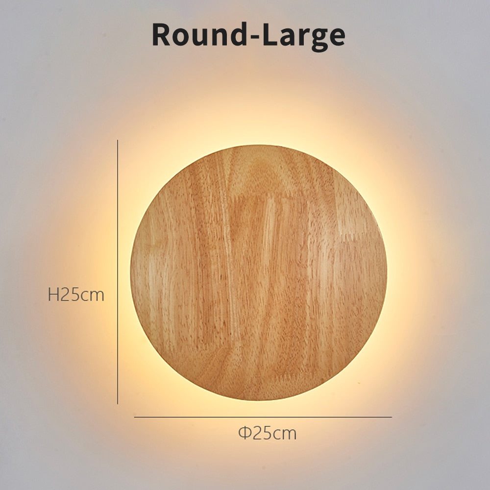 Wall lamps Ronnie Oval Wooden Craft sold by Fleurlovin, Free Shipping Worldwide