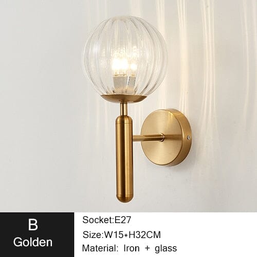 Wall lamps Royal Shawn Wall Lamps sold by Fleurlovin, Free Shipping Worldwide