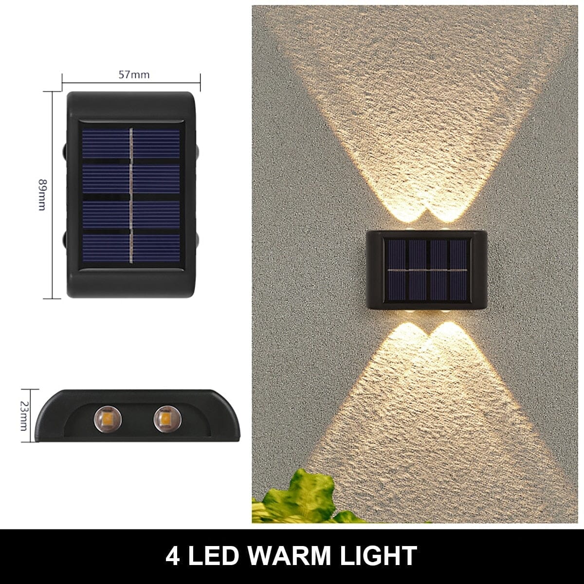 Wall lamps Saki Solar Wall Lamp sold by Fleurlovin, Free Shipping Worldwide