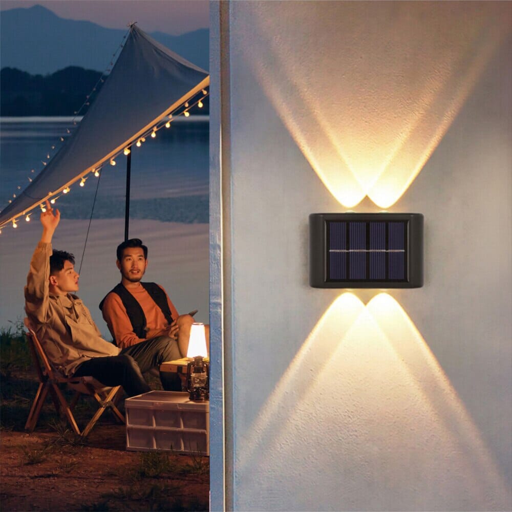 Wall lamps Saki Solar Wall Lamp sold by Fleurlovin, Free Shipping Worldwide