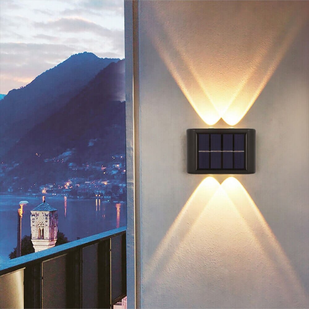 Wall lamps Saki Solar Wall Lamp sold by Fleurlovin, Free Shipping Worldwide