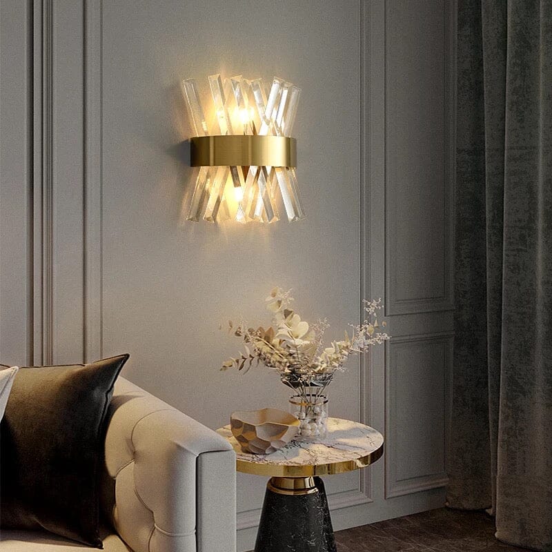 Wall lamps Spawn crystal lamp sold by Fleurlovin, Free Shipping Worldwide