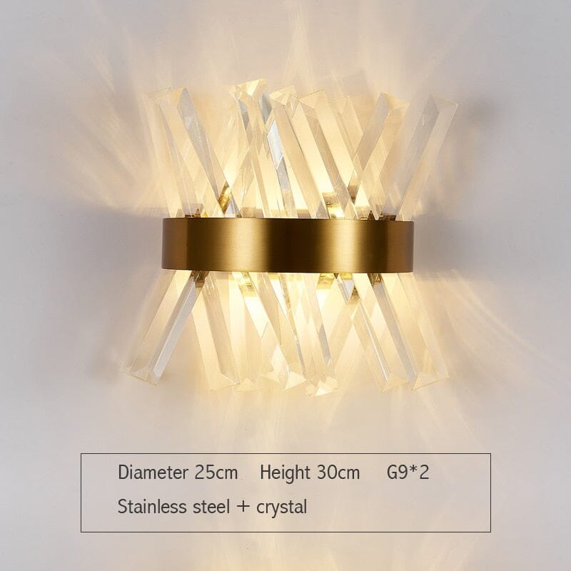 Wall lamps Spawn crystal lamp sold by Fleurlovin, Free Shipping Worldwide