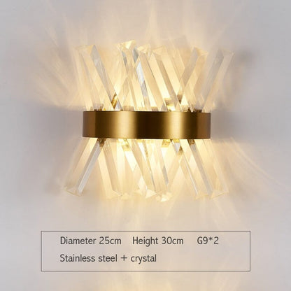 Wall lamps Spawn crystal lamp sold by Fleurlovin, Free Shipping Worldwide