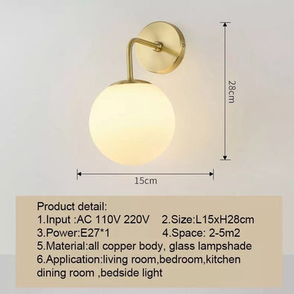 Wall lamps The Ball sold by Fleurlovin, Free Shipping Worldwide